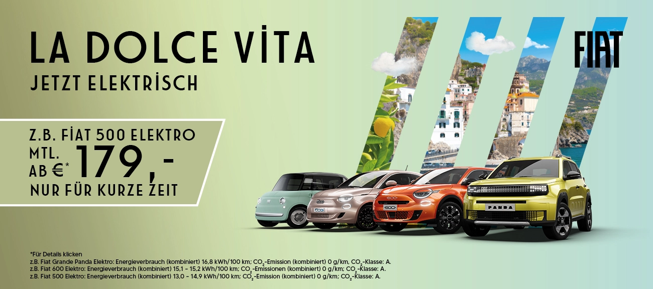 Fiat Elektro Leasing