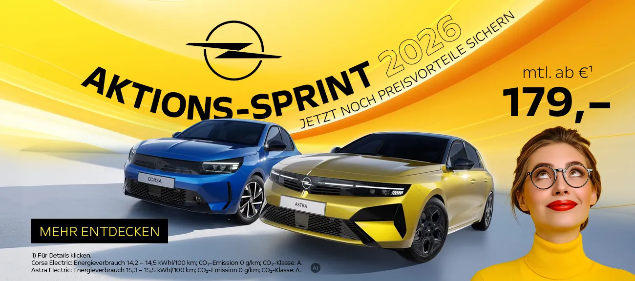 Opel Privatkunden Leasing